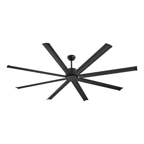 213 cm Ceiling Fan No Light, 6-Speed Remote Control, Aluminum 8-Blade, Reversible DC Motor, Modern Low, image 12