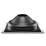 VEVOR 2 Pcs Metal Roof Pipe Flashing Boots Fit 170-355 mm Pipe High Temp EDPM - Extra Image