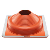 VEVOR 2 Pcs Metal Roof Pipe Flashing Boot Fit 170-355 mm Pipe High Temp Silicone
