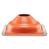 VEVOR 2 Pcs Metal Roof Pipe Flashing Boot Fit 160-300 mm Pipe High Temp Silicone