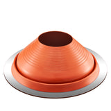 VEVOR Metal Roof Pipe Flashing Boot Fits 254-483 mm Pipe High Temp Red Silicone - Extra Image