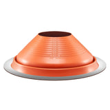 VEVOR Metal Roof Pipe Flashing Boot Fits 254-483 mm Pipe High Temp Red Silicone - Extra Image