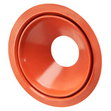 VEVOR Metal Roof Pipe Flashing Boot Fits 254-483 mm Pipe High Temp Red Silicone - Extra Image