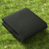 VEVOR Non-Woven Geotextile Fabric 10x100FT 8OZ Ground Cover Weed Control Fabric, 3.0 x 30.5 m