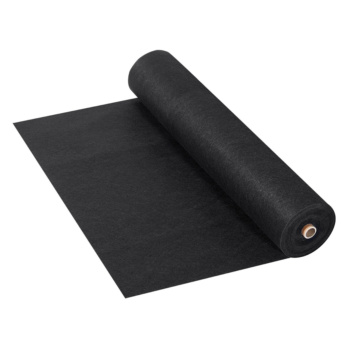 VEVOR Driveway Fabric, 1*50m Non Woven Geotextile Fabric, Heavy Duty Garden Weed Barrier Fabric, 4.43OZ Landscape Fabric, French Drains Drainage