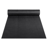 Non Woven Geotextile Fabric Under Gravel, 6x100FT 8OZ Driveway Fabric Landscape Fabric, Heavy Duty Weed Barrier Fabric, Ground Cover Weed Control Fabric, French Drains Drainage Fabric, Black - Extra Image