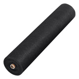 Non Woven Geotextile Fabric Under Gravel, 6x100FT 8OZ Driveway Fabric Landscape Fabric, Heavy Duty Weed Barrier Fabric, Ground Cover Weed Control Fabric, French Drains Drainage Fabric, Black - Extra Image