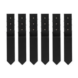 VEVOR Fence Post Anchor Repair Kit 6 Pack Inner Support Stakes Repair