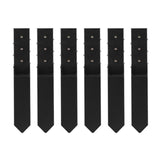 VEVOR Fence Post Anchor Repair Kit 6 Pack Inner Support Stakes Repair