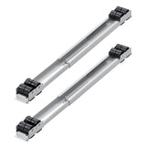 VEVOR Heavy Duty Furniture Appliances Rollers, 660 lbs Total Load, Extendable Appliance Rollers Mobile Washing Machine Base, Fridge Stand Dolly Movers for Refrigerators, Dryers, Dishwashers, White - Extra Image