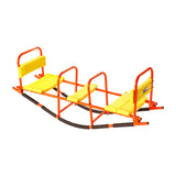 VEVOR Kids Seesaw 90 kg Capacity Metal Rocking Teeter Totter with Handles - Close-Up Angle