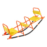 VEVOR Kids Seesaw 90 kg Capacity Metal Rocking Teeter Totter with Handles - Extra Image