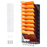 VEVOR File Wall Rack Mesh Wall File Holder 1-Piece 10 Pockets for Office/School - Extra Image