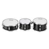VEVOR Adult Drum Set, 5-Piece, 558.8 mm Complete Full Size Drum Kit with Bass Toms Snare Floor Drum Adjustable Throne Stands Cymbal Hi-Hat Pedal and Drumsticks, Beginner Drum Kit for Adults, Black