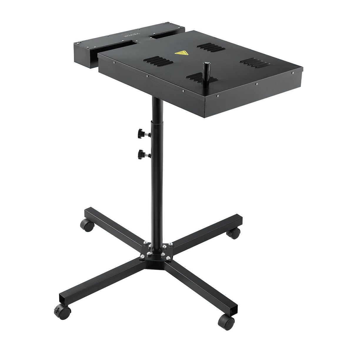 VEVOR Flash Dryer, 18 x 18 inch Flash Dryer for Screen Printing, 0-750??Temperature Control, High Power Silk Screen Printing Dryer with Height Adjustable Stand, 360? Rotation, T-Shirt Curing Machine