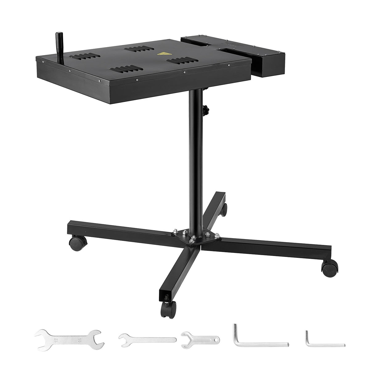 VEVOR Flash Dryer, 18 x 18 inch Flash Dryer for Screen Printing, 0-750??Temperature Control, High Power Silk Screen Printing Dryer with Height Adjustable Stand, 360? Rotation, T-Shirt Curing Machine