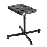 VEVOR Flash Dryer, 18 x 25 inch Flash Dryer for Screen Printing, 0-750??Temperature Control, High Power Silk Screen Printing Dryer with Height Adjustable Stand, 360? Rotation, T-Shirt Curing Machine