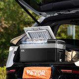 VEVOR Portable Car Refrigerator Freezer Compressor 20L Single Zone for Car Home - Low Angle