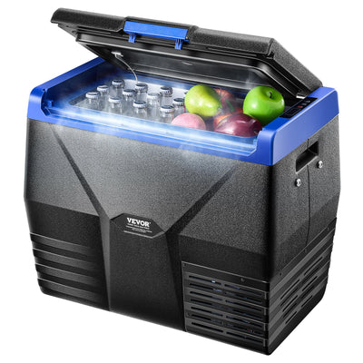 VEVOR Portable Car Refrigerator Freezer Compressor 20L Single Zone for Car Home