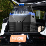 VEVOR Portable Car Refrigerator Freezer Compressor 20L Single Zone for Car Home - Low Angle