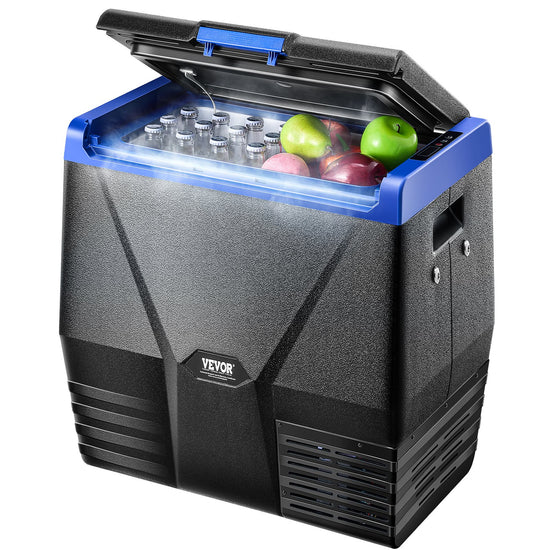 VEVOR Portable Car Refrigerator Freezer Compressor 35L Single Zone for Car Home