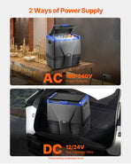 VEVOR Portable Car Refrigerator Freezer Compressor 35L Single Zone for Car Home, image 6
