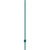 VEVOR 5 Feet Fence Post 10 Pack T-Post Heavy Duty Metal Fence Posts Green