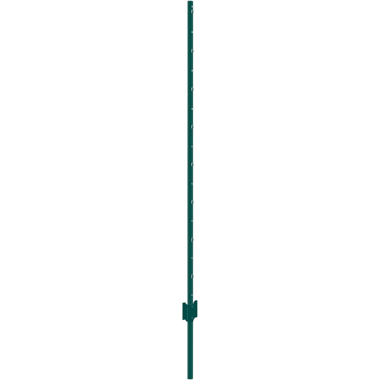 VEVOR 5 Feet Fence Post 10 Pack T-Post Heavy Duty Metal Fence Posts Green