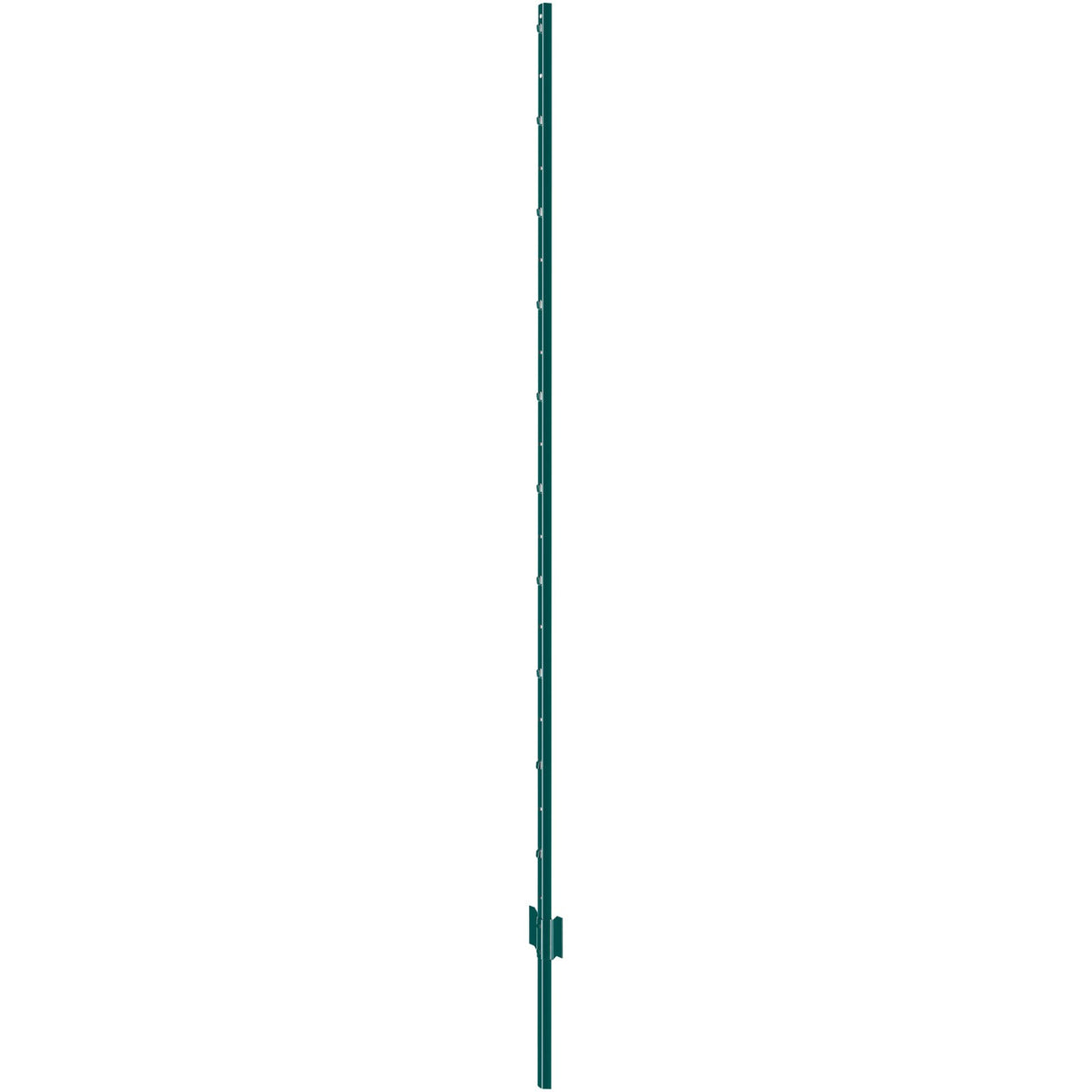 VEVOR 6 Feet Fence Post 6 Pack T-Post Heavy Duty Metal Fence Posts Green