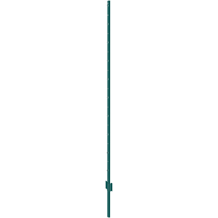 VEVOR 6 Feet Fence Post 6 Pack T-Post Heavy Duty Metal Fence Posts Green