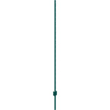 VEVOR 6 Feet Fence Post 6 Pack T-Post Heavy Duty Metal Fence Posts Green