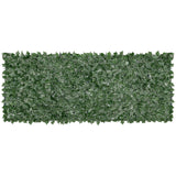 Ivy Privacy Fence, 990 x 2490 mm Artificial Green Wall Screen, Greenery Ivy Fence with Mesh Cloth Backing and Strengthened Joint, Faux Hedges Vine Leaf Decoration for Outdoor Garden, Yard