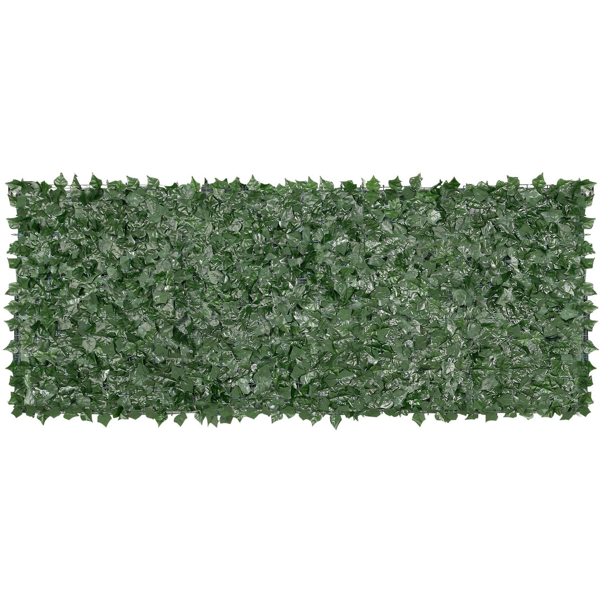 VEVOR Ivy Privacy Fence, 990 x 2490 mm  Artificial Green Wall Screen, Greenery Ivy Fence with Mesh Cloth Backing and Strengthened Joint, Faux Hedges Vine Leaf Decoration for Outdoor Garden, Yard