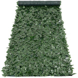Ivy Privacy Fence, 39 x 158in Artificial Green Wall Screen, Greenery Ivy Fence with Mesh Cloth Backing and Strengthened Joint, Faux Hedges Vine Leaf Decoration for Outdoor Garden, Yard, Balcony - Extra Image