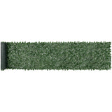 VEVOR Ivy Privacy Fence, 39 x 198in Artificial Green Wall Screen, Greenery Ivy Fence with Mesh Cloth Backing and Strengthened Joint, Faux Hedges Vine