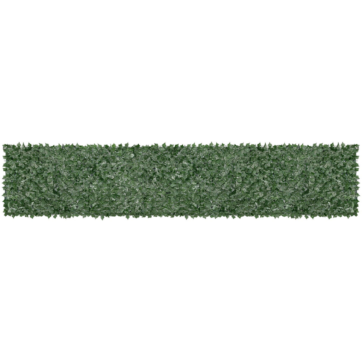 VEVOR Ivy Privacy Fence, 39 x 198in Artificial Green Wall Screen, Greenery Ivy Fence with Mesh Cloth Backing and Strengthened Joint, Faux Hedges Vine