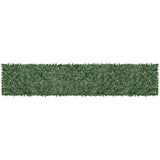 VEVOR Ivy Privacy Fence, 39 x 198in Artificial Green Wall Screen, Greenery Ivy Fence with Mesh Cloth Backing and Strengthened Joint, Faux Hedges Vine