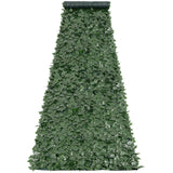 VEVOR Ivy Privacy Fence, 39 x 198in Artificial Green Wall Screen, Greenery Ivy Fence with Mesh Cloth Backing and Strengthened Joint, Faux Hedges Vine
