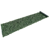 VEVOR Ivy Privacy Fence, 39 x 198in Artificial Green Wall Screen, Greenery Ivy Fence with Mesh Cloth Backing and Strengthened Joint, Faux Hedges Vine Leaf Decoration for Outdoor Garden, Yard, Balcony - Extra Image