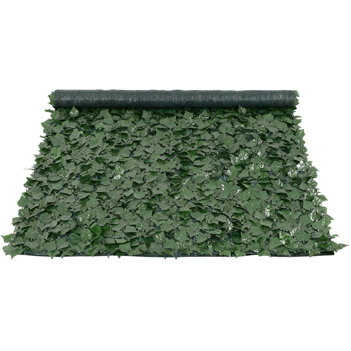 VEVOR Ivy Privacy Fence, 59 x 98 in Artificial Green Wall Screen, Greenery Ivy Fence with Mesh Cloth Backing and Strengthened Joint, Faux Hedges Vine