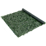 VEVOR Ivy Privacy Fence, 59 x 98 in Artificial Green Wall Screen, Greenery Ivy Fence with Mesh Cloth Backing and Strengthened Joint, Faux Hedges Vine