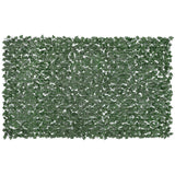 VEVOR Ivy Privacy Fence, 1500 x 2490 mm Artificial Green Wall Screen, Greenery Ivy Fence with Strengthened Joint, Faux Hedges Vine Leaf Decoration for