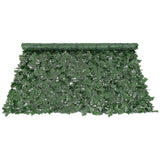 VEVOR Ivy Privacy Fence, 1500 x 2490 mm Artificial Green Wall Screen, Greenery Ivy Fence with Strengthened Joint, Faux Hedges Vine Leaf Decoration for