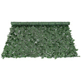 VEVOR Ivy Privacy Fence, 1500 x 2490 mm Artificial Green Wall Screen, Greenery Ivy Fence with Strengthened Joint, Faux Hedges Vine Leaf Decoration for Outdoor Garden, Yard, Patio Decor - Extra Image