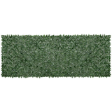 Ivy Privacy Fence, 59 x 158in Artificial Green Wall Screen, Greenery Ivy Fence w/ Mesh Cloth Backing and Strengthened Joint, Faux Hedges Vine Leaf Decoration for Outdoor Garden, Yard, Balcony