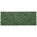 VEVOR Ivy Privacy Fence, 59 x 158in Artificial Green Wall Screen, Greenery Ivy Fence w/ Mesh Cloth Backing and Strengthened Joint, Faux Hedges Vine Leaf Decoration for Outdoor Garden, Yard, Balcony - Extra Image