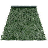 Ivy Privacy Fence, 59 x 158in Artificial Green Wall Screen, Greenery Ivy Fence w/ Mesh Cloth Backing and Strengthened Joint, Faux Hedges Vine Leaf Decoration for Outdoor Garden, Yard, Balcony