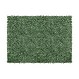 VEVOR Ivy Privacy Fence, 1830 x 2440 mm Artificial Green Wall Screen, Greenery Ivy Fence with Mesh Cloth Backing and Strengthened Joint, Faux Hedges Vine Leaf Decoration for Outdoor Garden, Yard - Extra Image