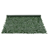 VEVOR Ivy Privacy Fence, 1830 x 2440 mm Artificial Green Wall Screen, Greenery Ivy Fence with Mesh Cloth Backing and Strengthened Joint, Faux Hedges Vine Leaf Decoration for Outdoor Garden, Yard - Extra Image