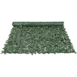 VEVOR Ivy Privacy Fence, 2440 x 1830 mm Artificial Green Wall Screen, Greenery Ivy Fence with Strengthened Joint, Faux Hedges Vine Leaf Decoration for - Extra Image